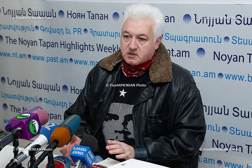 Սարգիս Հացպանյանի մամուլի ասուլիս