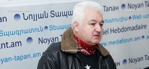 Пресс-конференция Саркиса Ацпаняна