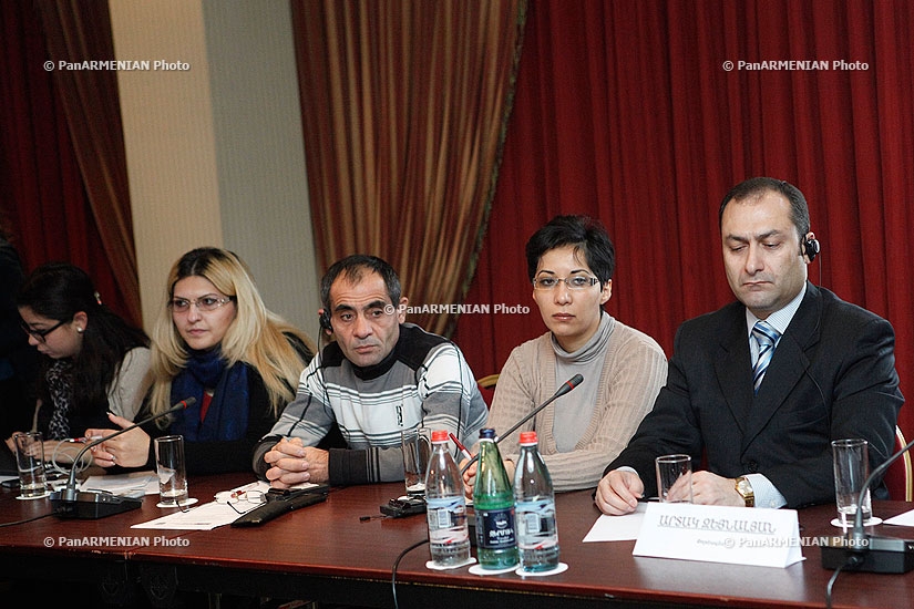 Presentation of the results of “Promoting oversight mechanisms for the protection of the human rights in domestic and international instances” program