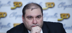 Press conference of political scientist Alexander Markarov 