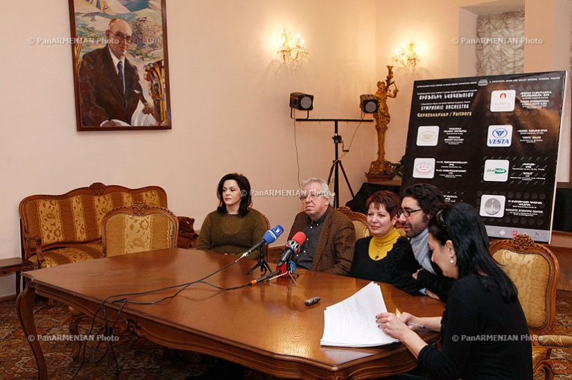 Օպերային թատրոնի սիմֆոնիկ նվագախմբի «Վիեննա գալա» համերգին նվիրված մամուլի ասուլիս