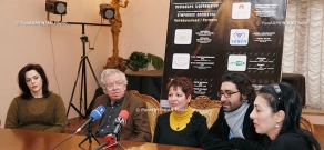 Пресс-конференция, посвященная концерту симфонического оркестра Национального академического театра оперы и балета «Vienna Gala»