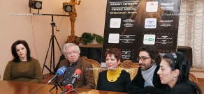 Press conference on the concert of symphonic orchestra of National Academic Theatre of Opera and Ballet 