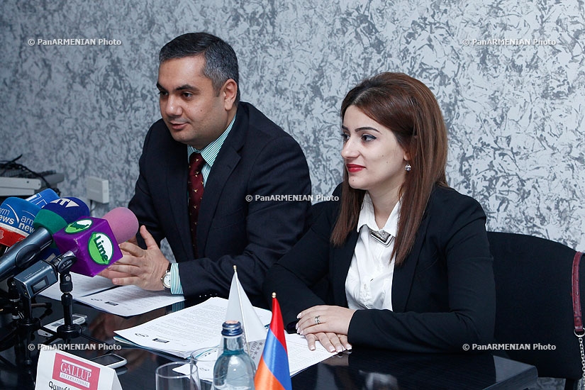 Совместная пресс-конференция компании PanArmenian Media Group и армянского представительства Gallup International Association 