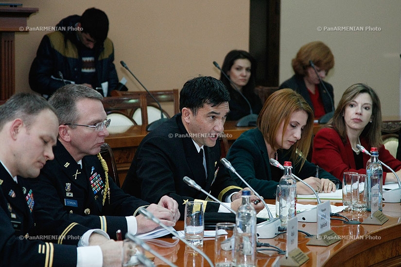 Հայ-ամերիկյան երկկողմ պաշտպանական խորհրդակցություններ