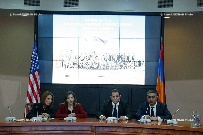 Հայ-ամերիկյան երկկողմ պաշտպանական խորհրդակցություններ