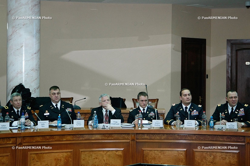 Հայ-ամերիկյան երկկողմ պաշտպանական խորհրդակցություններ