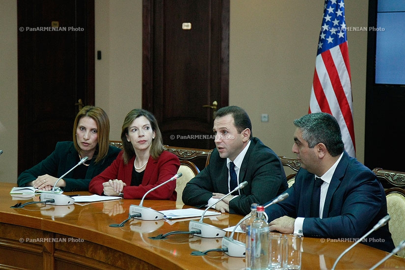 Հայ-ամերիկյան երկկողմ պաշտպանական խորհրդակցություններ