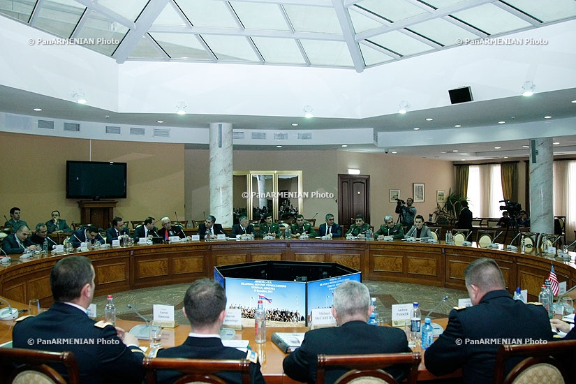 Հայ-ամերիկյան երկկողմ պաշտպանական խորհրդակցություններ