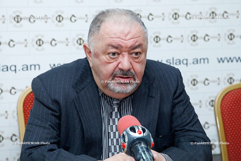 Press conference of Alexander Malayan, the chief ophthalmologist of Armenia 