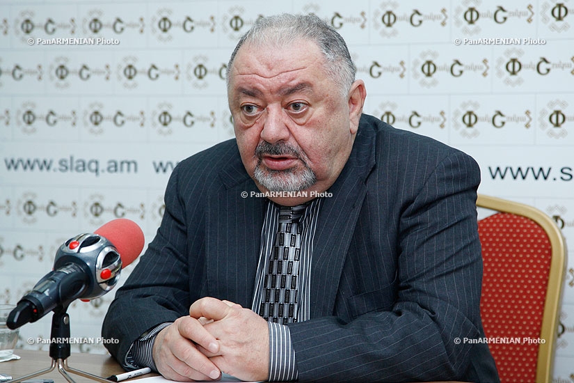 ՀՀ ԱՆ գլխավոր ակնաբույժ Ալեքսանդր Մալայանի մամուլի ասուլիսը