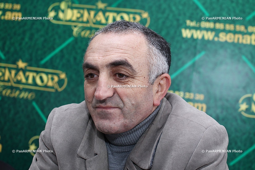 Անդրիաս Ղուկասյանի, Արամ Գրիգորյանի և Անի Կաղինյանի մամուլի ասուլիսը
