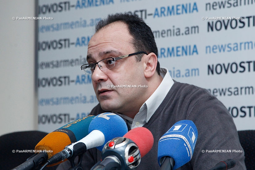 «Եվրոպական ինտեգրացիա» ՀԿ ղեկավար Կարեն Բեքարյանի ասուլիսը
