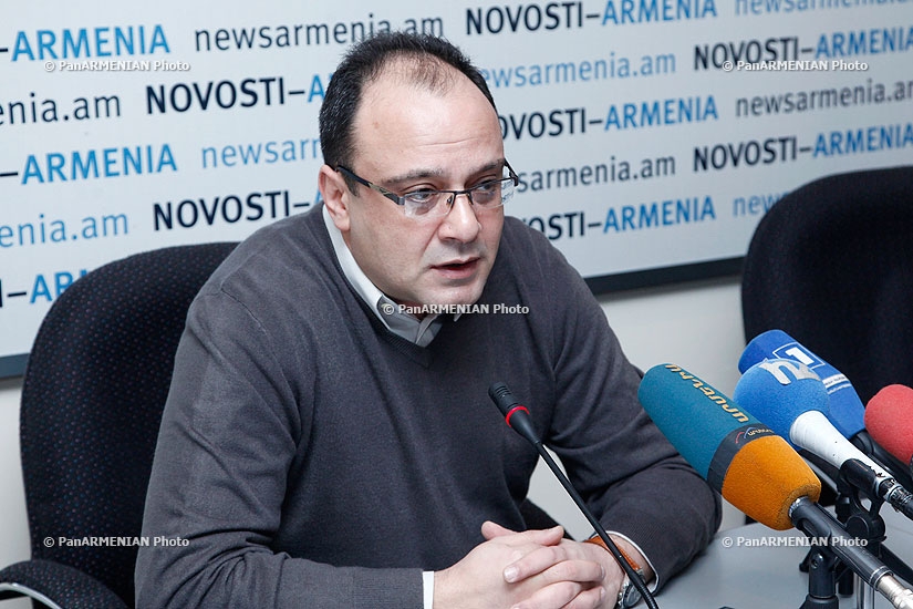 «Եվրոպական ինտեգրացիա» ՀԿ ղեկավար Կարեն Բեքարյանի ասուլիսը