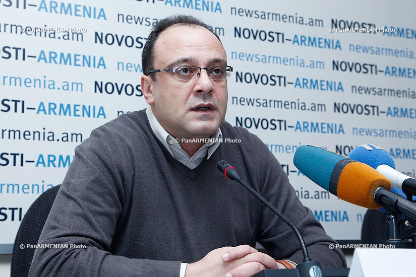 «Եվրոպական ինտեգրացիա» ՀԿ ղեկավար Կարեն Բեքարյանի ասուլիսը
