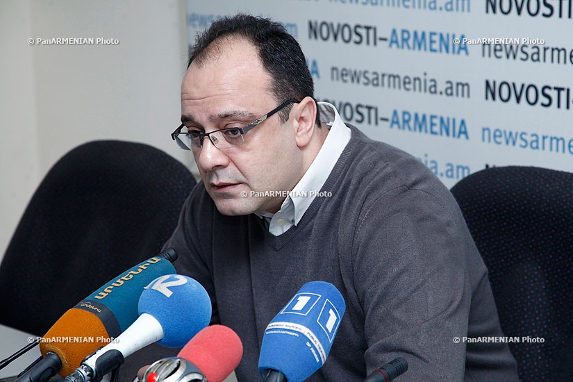 «Եվրոպական ինտեգրացիա» ՀԿ ղեկավար Կարեն Բեքարյանի ասուլիսը