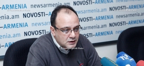 Press conference of President of the “European Integration” NGO Karen Bekaryan  