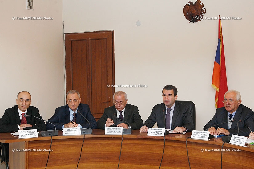 Meeting of the Armenian State Commission on Protection of Economic Competition