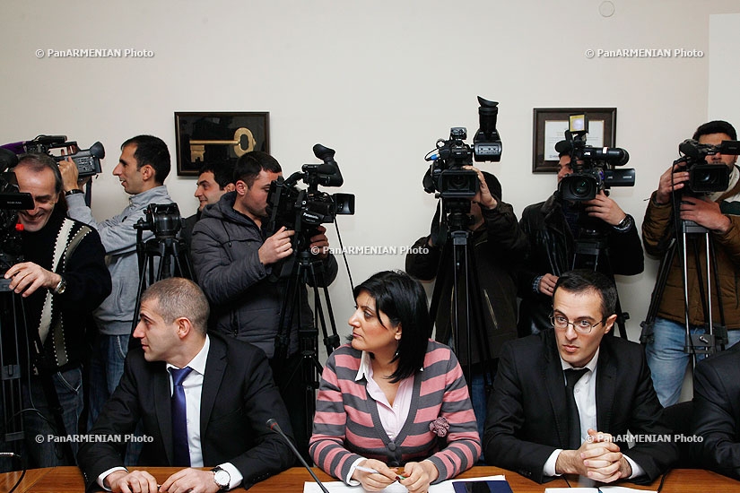 Meeting of the Armenian State Commission on Protection of Economic Competition