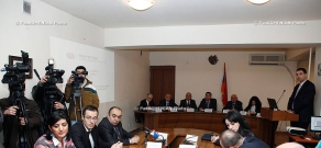 Meeting of the Armenian State Commission on Protection of Economic Competition