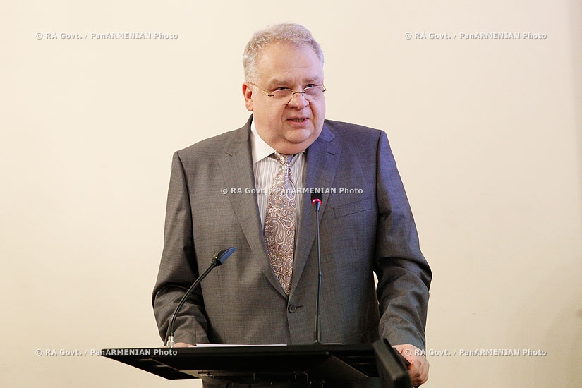 RA Govt: The final meeting of the Council of Armenian State Pedagogical University