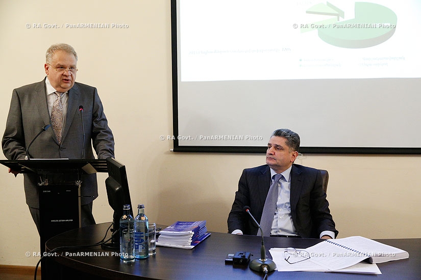 RA Govt: The final meeting of the Council of Armenian State Pedagogical University