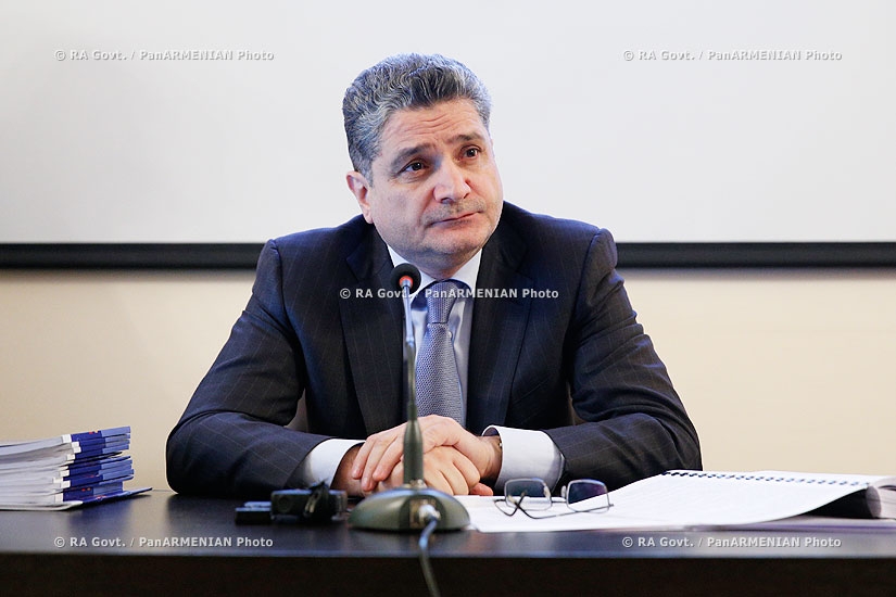 RA Govt: The final meeting of the Council of Armenian State Pedagogical University
