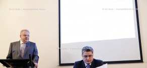 RA Govt: The final meeting of the Council of Armenian State Pedagogical University
