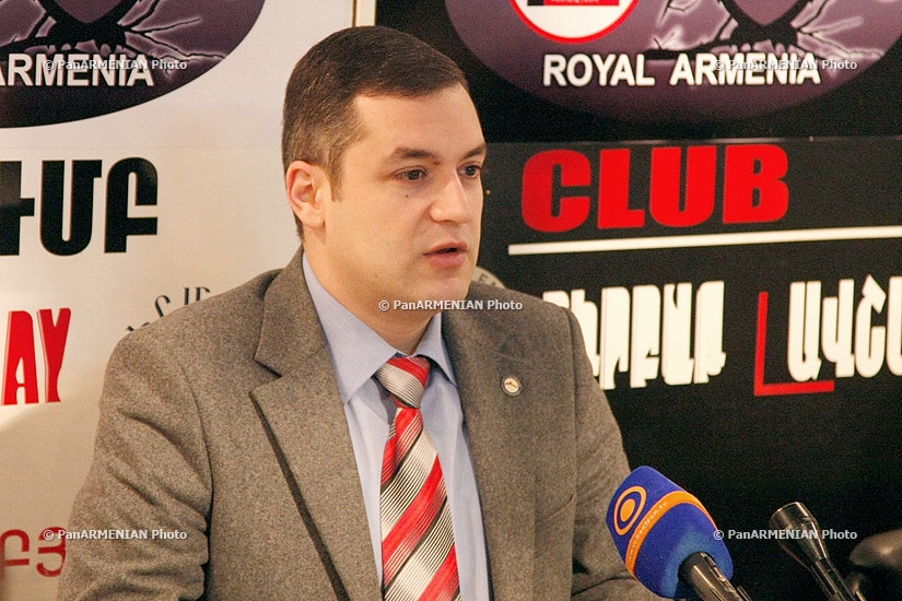 ԲՀԿ խմբակցության պատգամավոր Տիգրան Ուրիխանյանի մամուլի ասուլիսը