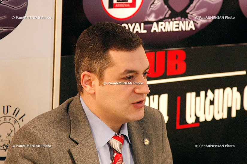 ԲՀԿ խմբակցության պատգամավոր Տիգրան Ուրիխանյանի մամուլի ասուլիսը
