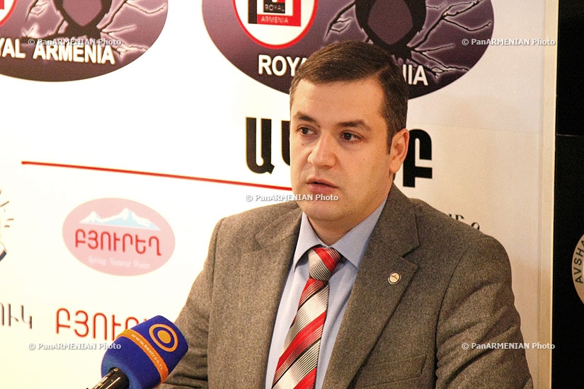 ԲՀԿ խմբակցության պատգամավոր Տիգրան Ուրիխանյանի մամուլի ասուլիսը