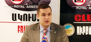 Press conference of Tigran Urikhanyan, deputy from the “Prosperous Armenia” party