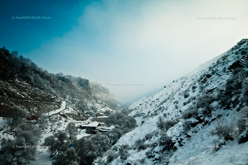 Армянские пейзажи: Авуц Тар, Хосровский лес