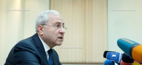 Пресс-конференция Министра сельского хозяйства Армении Серго Карапетяна 