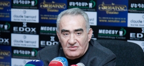 Press conference of Republican parliamentary faction leader Galust Sahakyan  