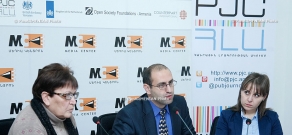 Пресс-конференция на тему «Защита прав заключенных в Армении: Подведение итогов 2013 года»