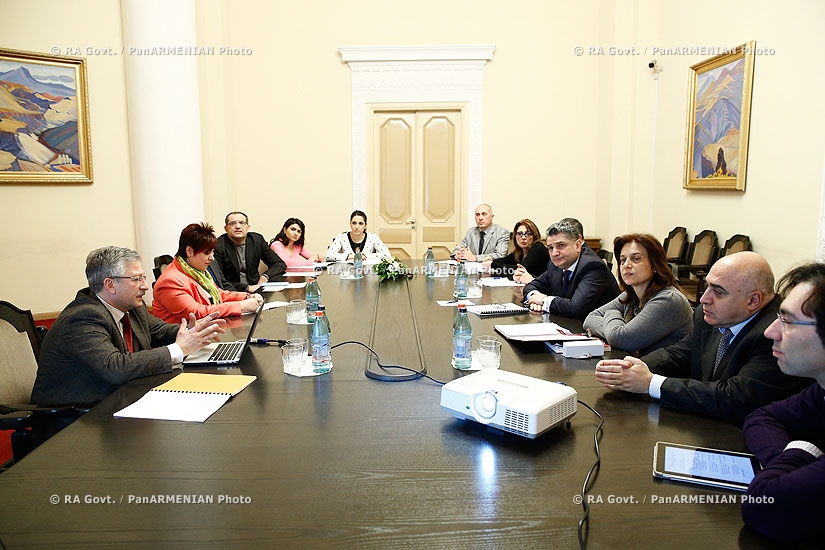 ՀՀ կառավարություն. «Մասնագիտական կրթության որակի ապահովման ազգային կենտրոն» (ՈԱԱԿ) հիմնադրամի հոգաբարձուների խորհրդի տարեվերջյան նիստը