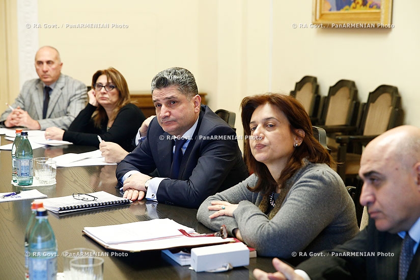 ՀՀ կառավարություն. «Մասնագիտական կրթության որակի ապահովման ազգային կենտրոն» (ՈԱԱԿ) հիմնադրամի հոգաբարձուների խորհրդի տարեվերջյան նիստը