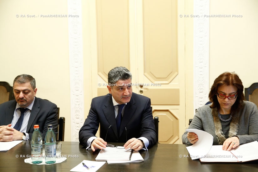 ՀՀ կառավարություն. «Մասնագիտական կրթության որակի ապահովման ազգային կենտրոն» (ՈԱԱԿ) հիմնադրամի հոգաբարձուների խորհրդի տարեվերջյան նիստը