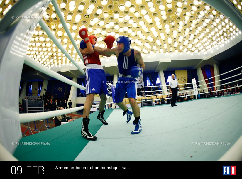 Финал чемпионата Армении по боксу