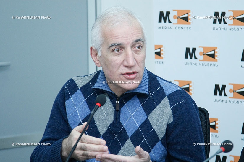 ՀՀԴ-ից Արծվիկ Մինասյանի, ԲՀԿ-ից Ստեփան Մարգարյանի և ՀԱԿ-ից Վահագն Խաչատրյանի մամուլի ասուլիսը