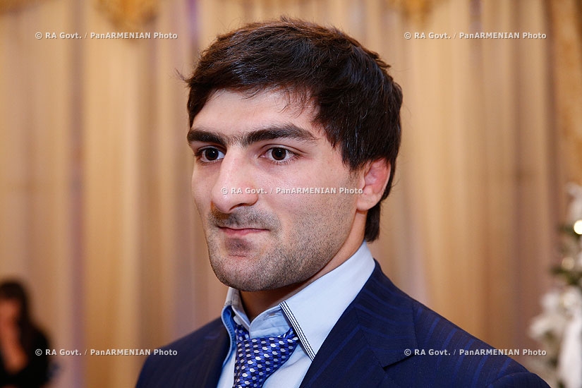 ՀՀ կառավարություն. Հայաստանի լավագույն 10 մարզիկները պարգևատրվել են վարչապետ Տիգրան Սարգսյանի կողմից