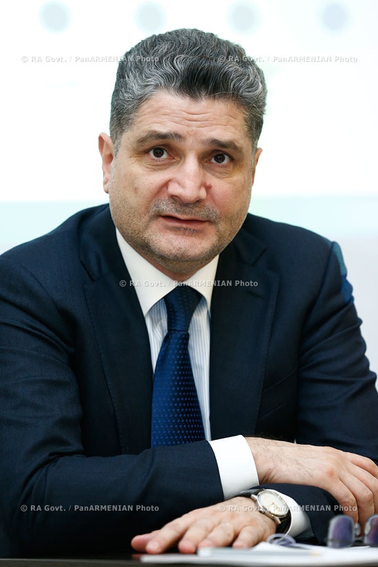 ՀՀ կառավարություն. Վարչապետ Տիգրան Սարգսյանի  դասախոսությունը ԱԳՆ դիվանագիտական դպրոցում