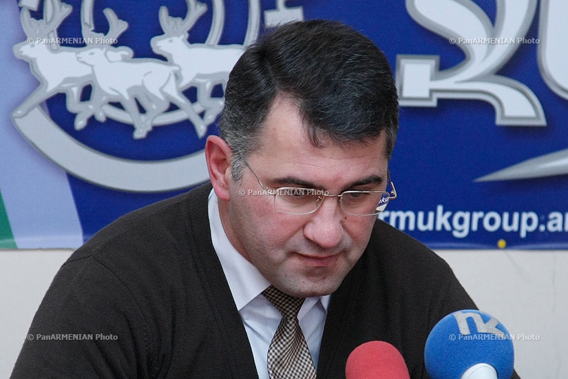 «Ժառանգություն» կուսակցության փոխնախագահ Արմեն Մարտիրոսյանի մամուլի ասուլիսը