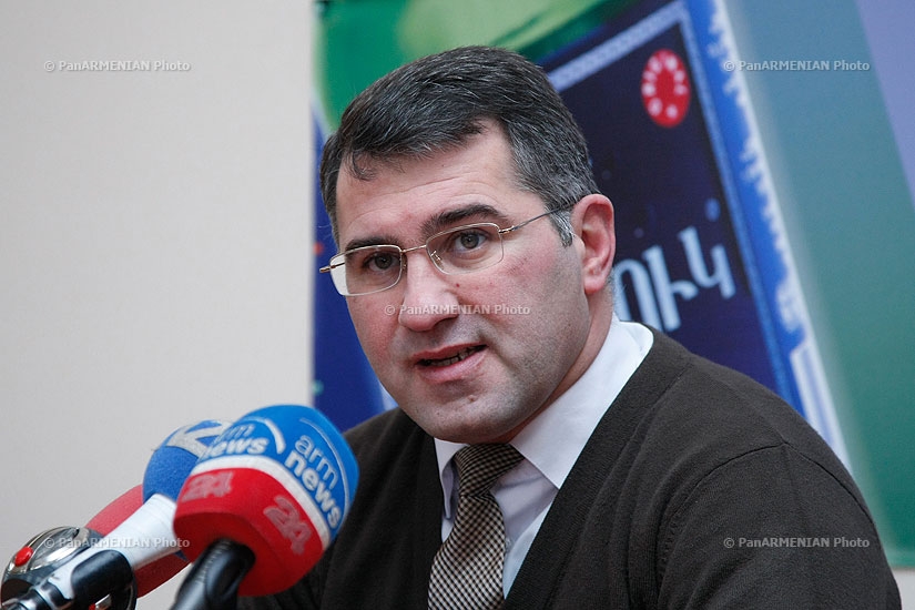 «Ժառանգություն» կուսակցության փոխնախագահ Արմեն Մարտիրոսյանի մամուլի ասուլիսը