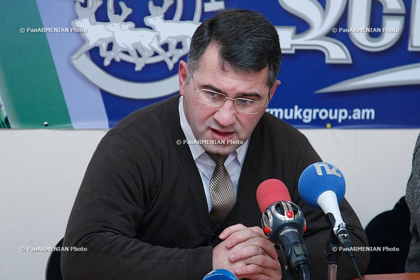 «Ժառանգություն» կուսակցության փոխնախագահ Արմեն Մարտիրոսյանի մամուլի ասուլիսը