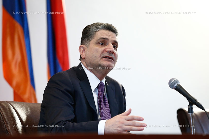 RA Govt.: Year-end press conference of prime minister Tigran Sargsyan