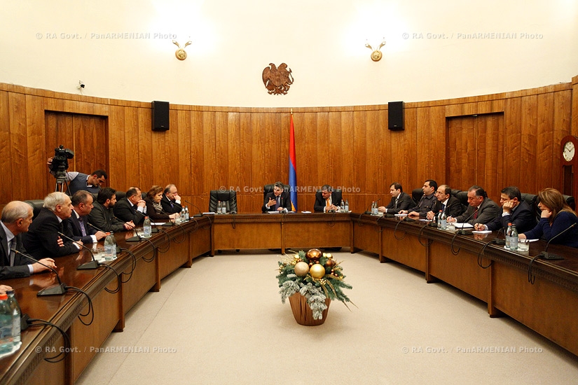 Правительство РА: Заседание комиссии по организации похорон архитектора Джима Торосяна