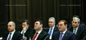 Правительство РА: Заседание Правительства