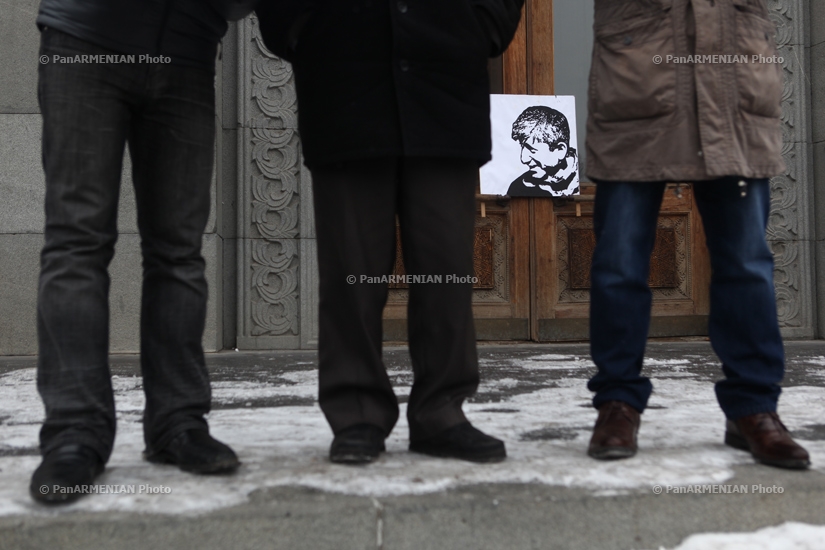 Марш в защиту Шанта Арутюняна и других  арестованных 5 ноября 